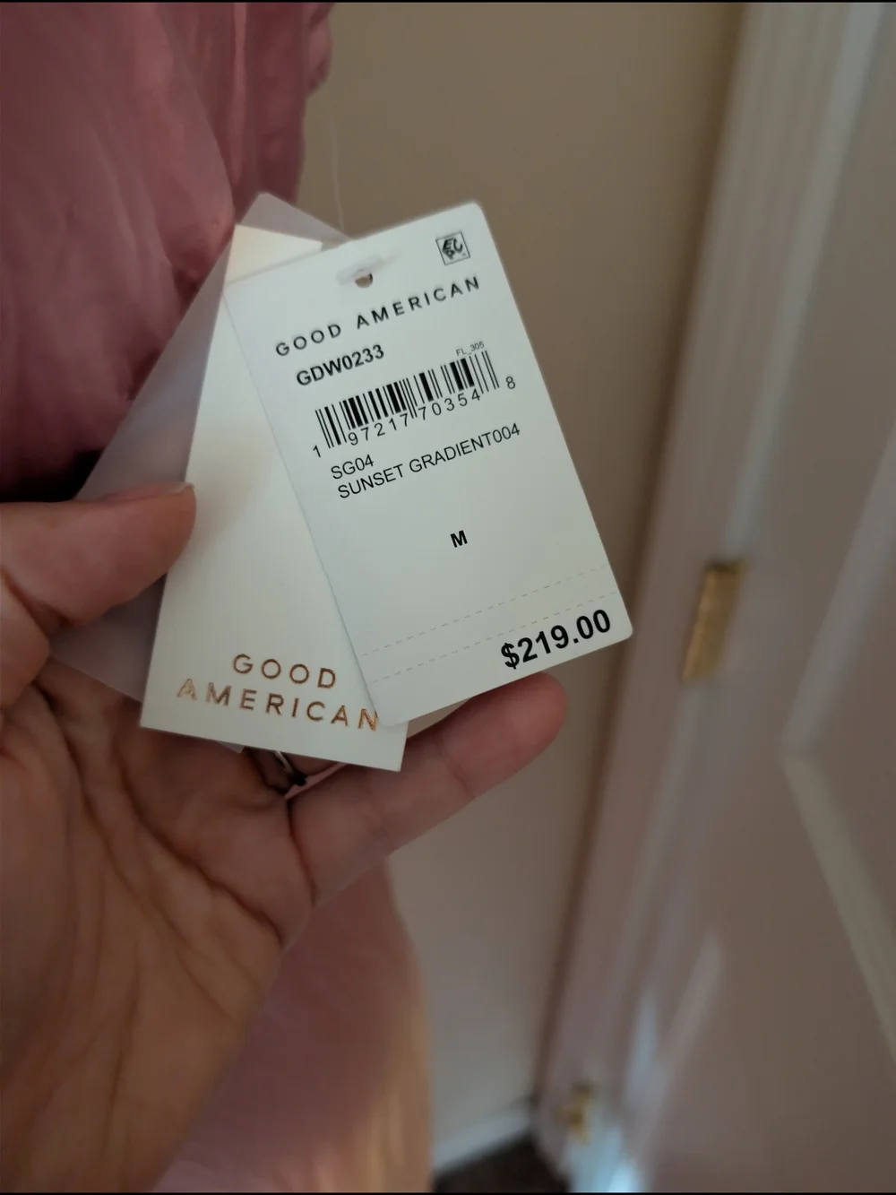 Good American ​nwt good